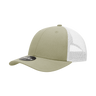 Decky 6 Panel Low Profile Structured Cotton Trucker | Decky 214