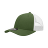 Decky 6 Panel Low Profile Structured Cotton Trucker | Decky 214