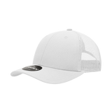 Decky 6 Panel Low Profile Structured Cotton Trucker | Decky 214