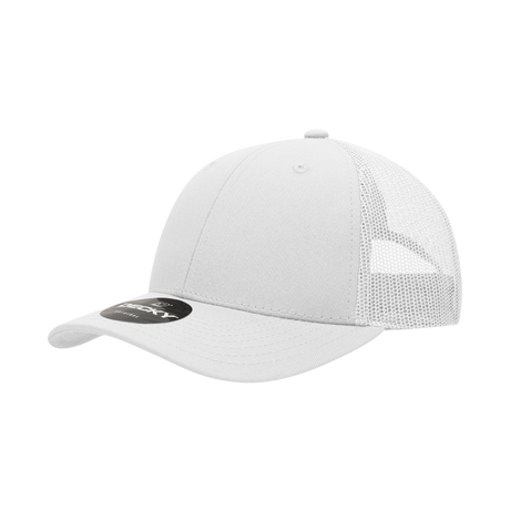 Decky 6 Panel Low Profile Structured Cotton Trucker | Decky 214