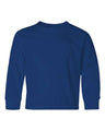 JERZEES Youth Dri-Power® Long Sleeve 50/50 T-Shirt - JERZEES 29BLR