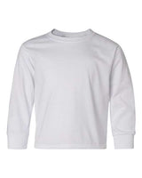 JERZEES Youth Dri-Power® Long Sleeve 50/50 T-Shirt - JERZEES 29BLR