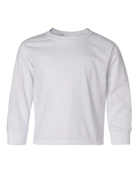 JERZEES Youth Dri-Power® Long Sleeve 50/50 T-Shirt - JERZEES 29BLR