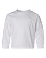 JERZEES Youth Dri-Power® Long Sleeve 50/50 T-Shirt - JERZEES 29BLR