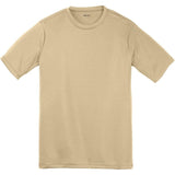 DRIEQUIP Youth Athletic All Sport Training Tee Shirts DRI-EQUIP