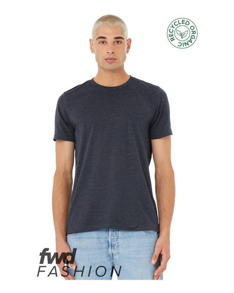 BELLA + CANVAS Unisex FWD Fashion Jersey Recycled Organic Tee - BELLA + CANVAS 3001RCY