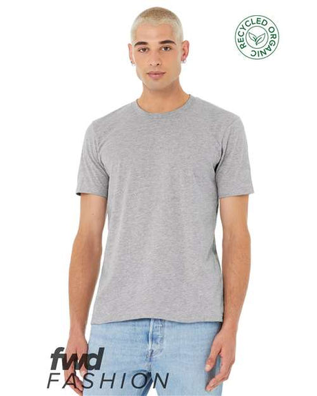 BELLA + CANVAS Unisex FWD Fashion Jersey Recycled Organic Tee - BELLA + CANVAS 3001RCY