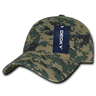 Decky 6 Panel Low Profile Relaxed Camo Dad Hat | Decky 216