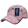 Decky 6 Panel Low Profile Relaxed Camo Dad Hat | Decky 216