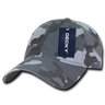 Decky 6 Panel Low Profile Relaxed Camo Dad Hat | Decky 216
