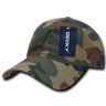 Decky 6 Panel Low Profile Relaxed Camo Dad Hat | Decky 216