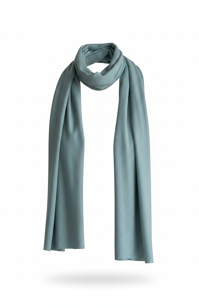 Royal Apparel 21700ORG Unisex Organic Cotton Scarf - Arctic