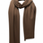 Royal Apparel 21700ORG Unisex Organic Cotton Scarf - Bark