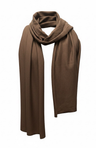 Royal Apparel 21700ORG Unisex Organic Cotton Scarf - Bark