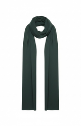 Royal Apparel 21700ORG Unisex Organic Cotton Scarf - Evergreen