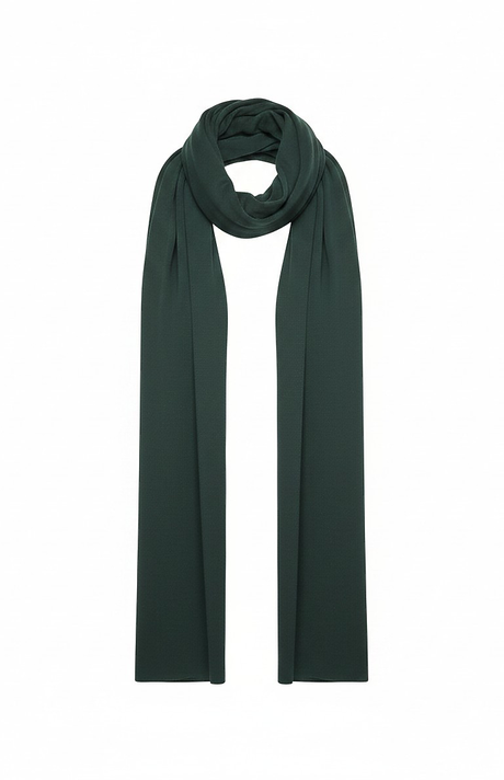 Royal Apparel 21700ORG Unisex Organic Cotton Scarf - Evergreen