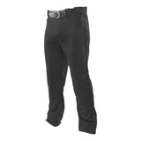 Joe's USA Youth Baseball Pants-Open Bottom Relaxed Fit Baseball Pants Joe's USA Black Youth X-Small