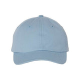 Valucap Youth Small Fit Bio-Washed Dad Hat - Valucap VC300Y Valucap Baby Blue Adjustable