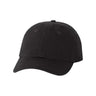 Valucap Youth Small Fit Bio-Washed Dad Hat - Valucap VC300Y Valucap Black Adjustable