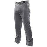 Joe's USA Youth Baseball Pants-Open Bottom Relaxed Fit Baseball Pants Joe's USA Graphite Youth X-Small