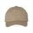 Valucap Youth Small Fit Bio-Washed Dad Hat - Valucap VC300Y Valucap Khaki Adjustable