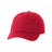 Valucap Youth Small Fit Bio-Washed Dad Hat - Valucap VC300Y Valucap Red Adjustable