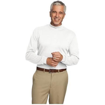Joe's USA Men's Interlock Knit Mock Turtleneck Joe's USA