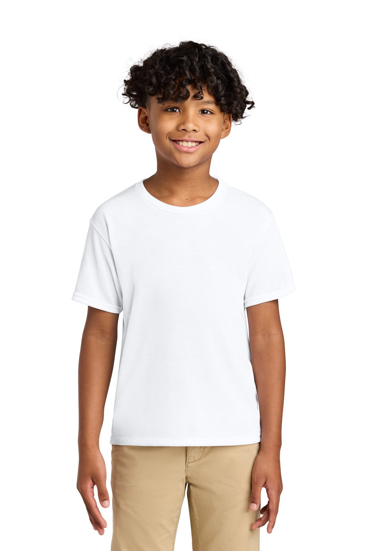 Jerzees ®  Youth Dri-Power ®  100% Polyester Tee 21B - Jerzees 21B