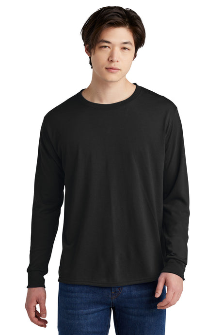 Jerzees ®  Dri-Power ®  100% Polyester Long Sleeve T-Shirt 21LS - Jerzees 21LS