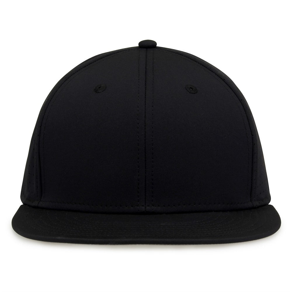 The Game GB906 Perforated GameChanger Snapback Baseball Hat | Wholesale Baseball Snapback Caps