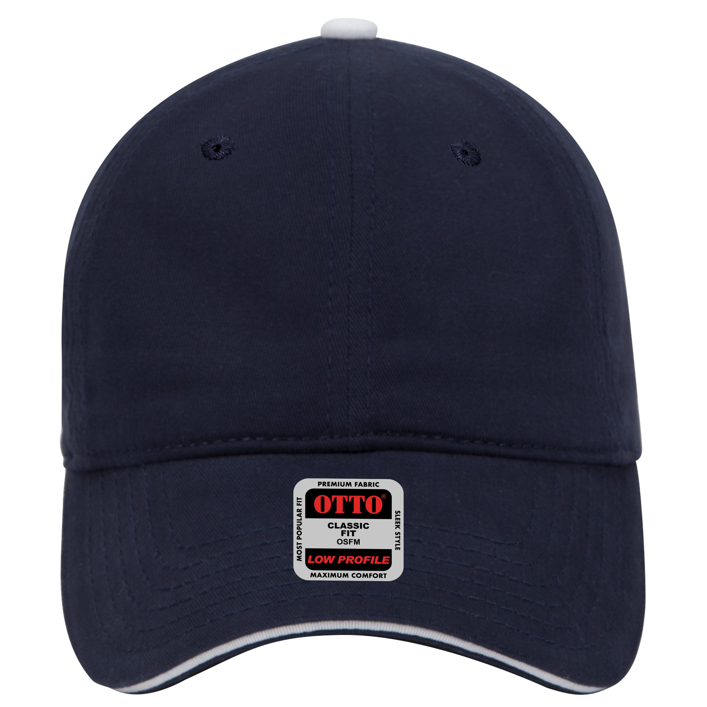 OTTO CAP 6 Panel Low Profile Dad Hat OTTO 22-449 Otto Cap