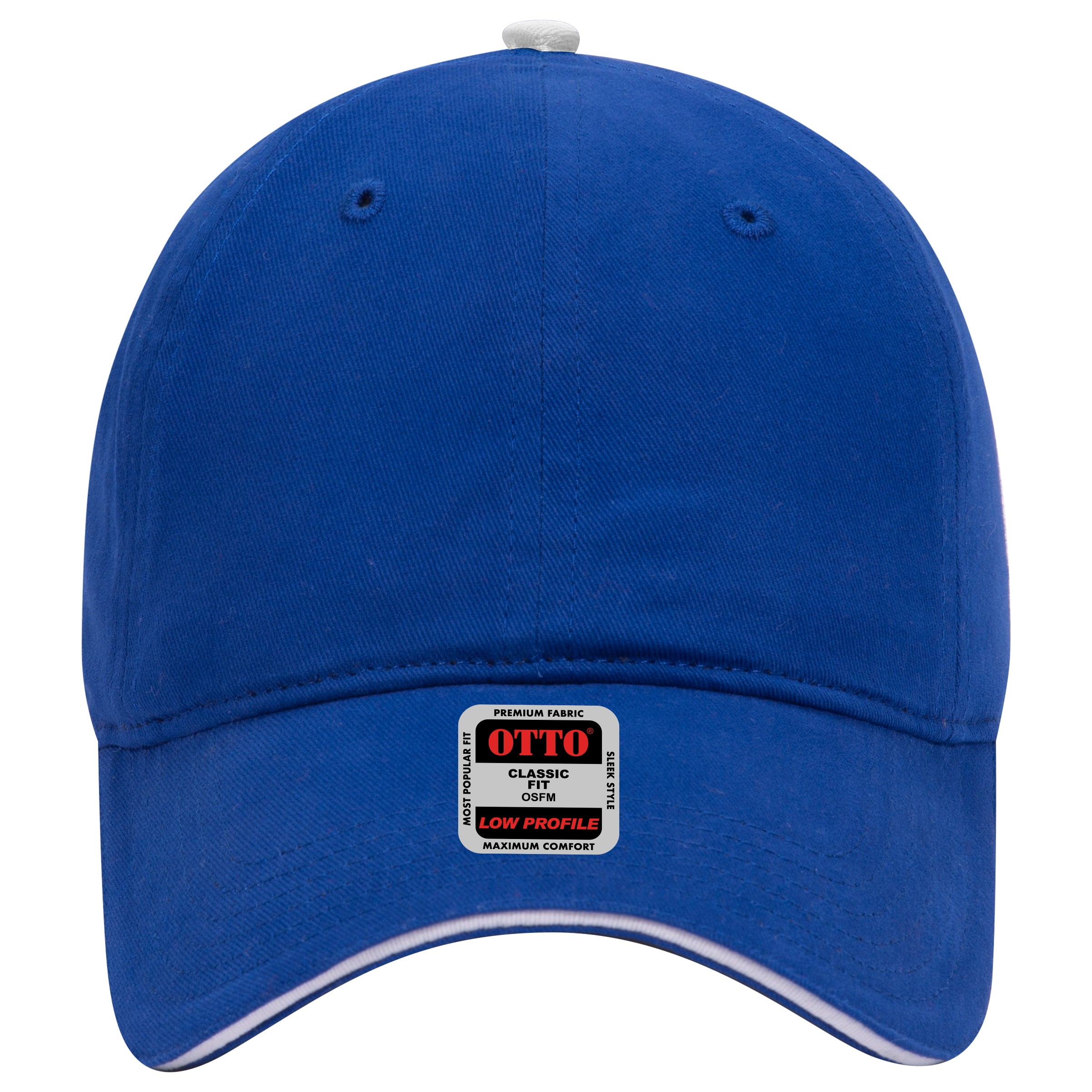 OTTO CAP 6 Panel Low Profile Baseball Cap OTTO 22-688 Otto Cap