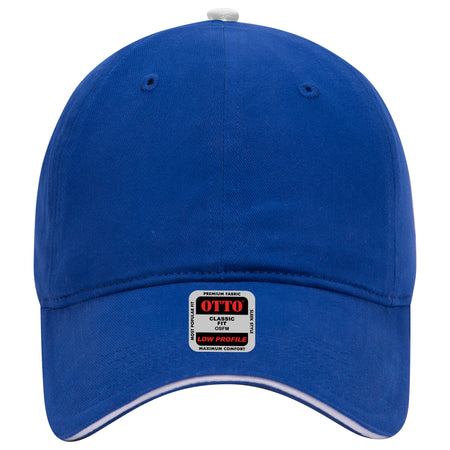 OTTO CAP 6 Panel Low Profile Baseball Cap OTTO 22-688 Otto Cap