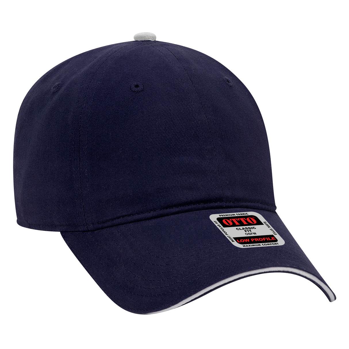 OTTO CAP® 6 Panel Low Profile Baseball Cap OTTO 22-688