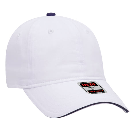 OTTO CAP® 6 Panel Low Profile Baseball Cap OTTO 22-688