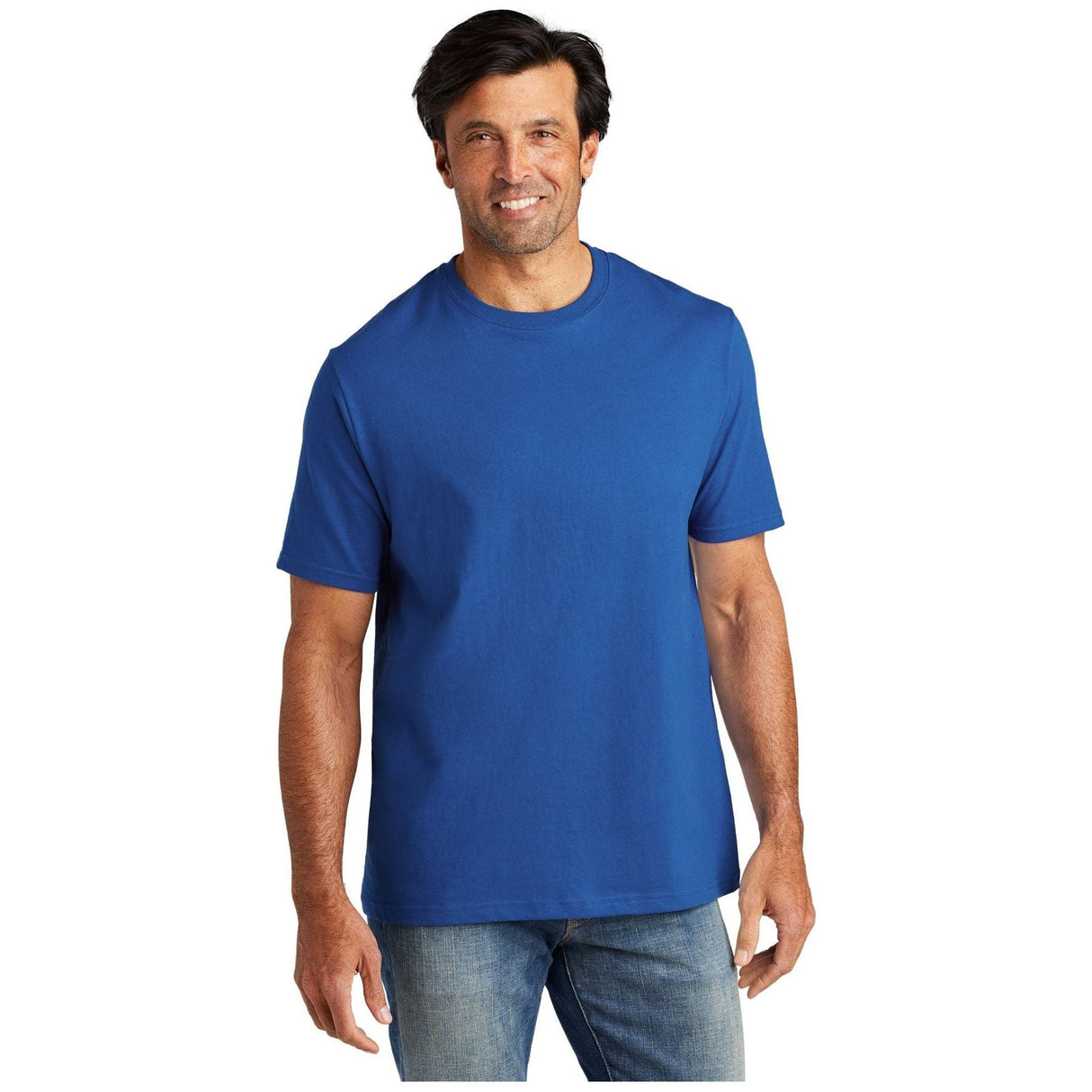 Joe's USA All-American Tee Made In USA Joe's USA True Royal Small
