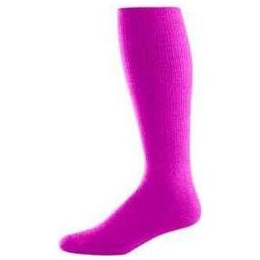 Pink Football Socks - All Sizes Joe's USA
