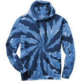 Joe's USA Men's Hoodies - Tie-Dye Hooded Sweatshirts Joe's USA Tie-Dye Navy Small