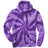 Joe's USA Men's Hoodies - Tie-Dye Hooded Sweatshirts Joe's USA Tie-Dye Purple Small