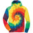 Joe's USA Men's Hoodies - Tie-Dye Hooded Sweatshirts Joe's USA Tie-Dye Rainbow Small