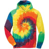 Joe's USA Men's Hoodies - Tie-Dye Hooded Sweatshirts Joe's USA Tie-Dye Rainbow Small