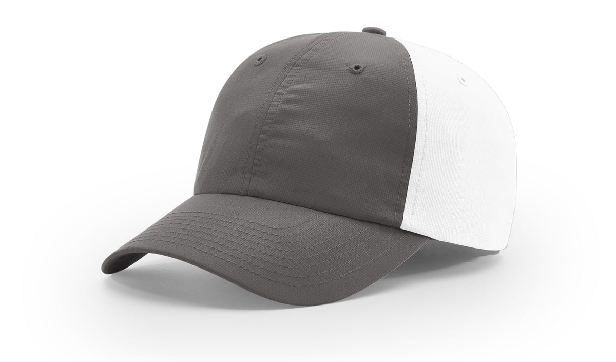 Richardson Relaxed Performance Lite Cap - Richardson 220 Richardson Charcoal / White Adjustable