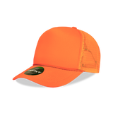 Decky 5 Panel Mid Profile Structured Foam Trucker | Decky 221