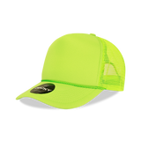 Decky 5 Panel Mid Profile Structured Foam Trucker | Decky 221