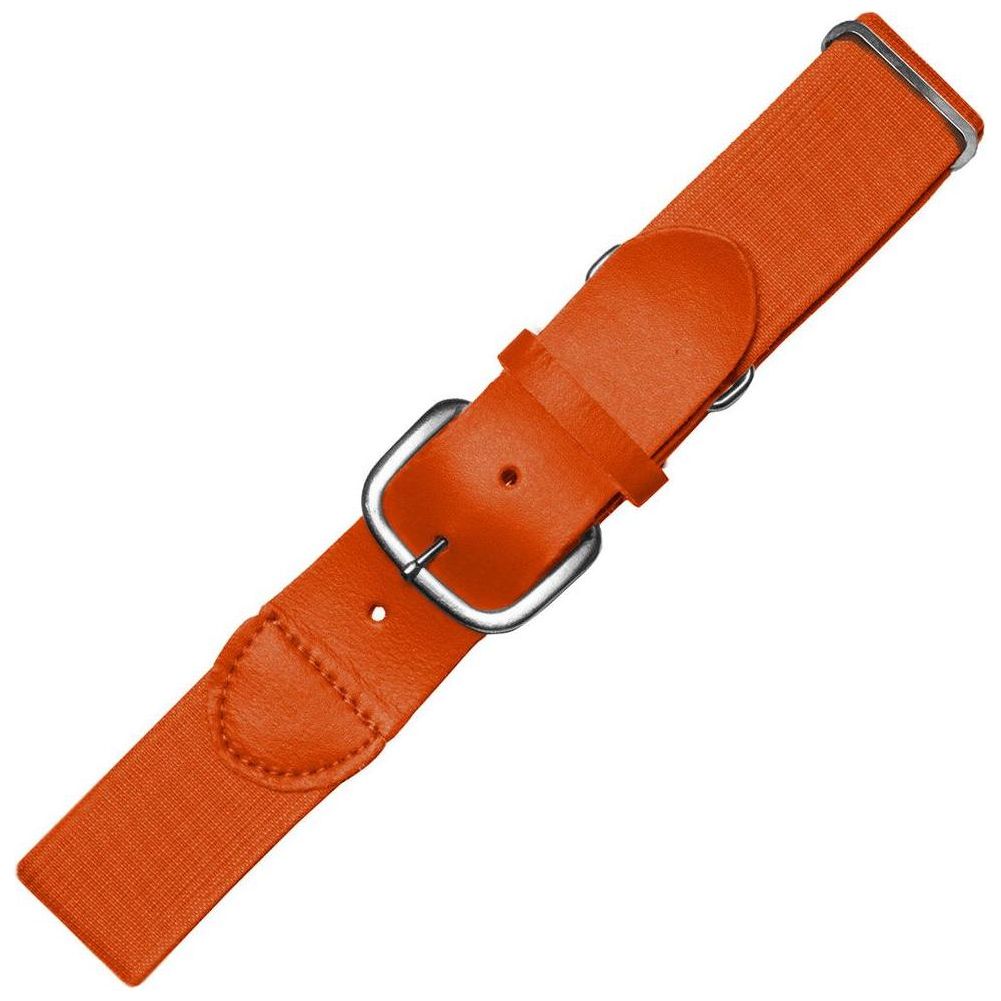 Joe's Baseball/Softball Uniform Belts - Available in All Colors and Sizes Joe's USA Youth Orange