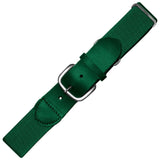 Joe's Baseball/Softball Uniform Belts - Available in All Colors and Sizes Joe's USA Youth Forest Green