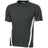 Mens Colorblock Competitor Tee DRI-EQUIP X-Small Iron Grey/White