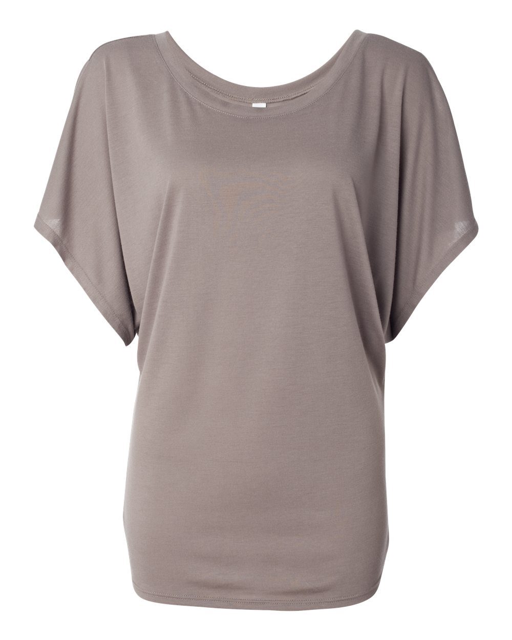 Bella + Canvas 8821 Women’s Flowy Draped Dolman Tee