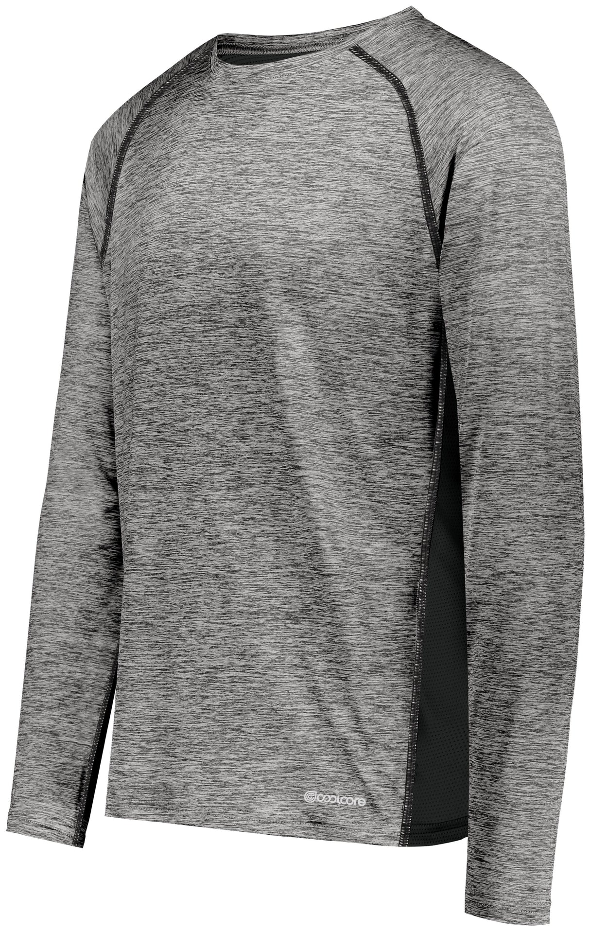 Holloway Youth Electrify Long Sleeve Tee Powered by Coolcore® 222670