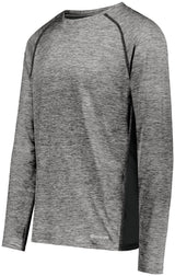 Holloway Youth Electrify Long Sleeve Tee Powered by Coolcore® 222670